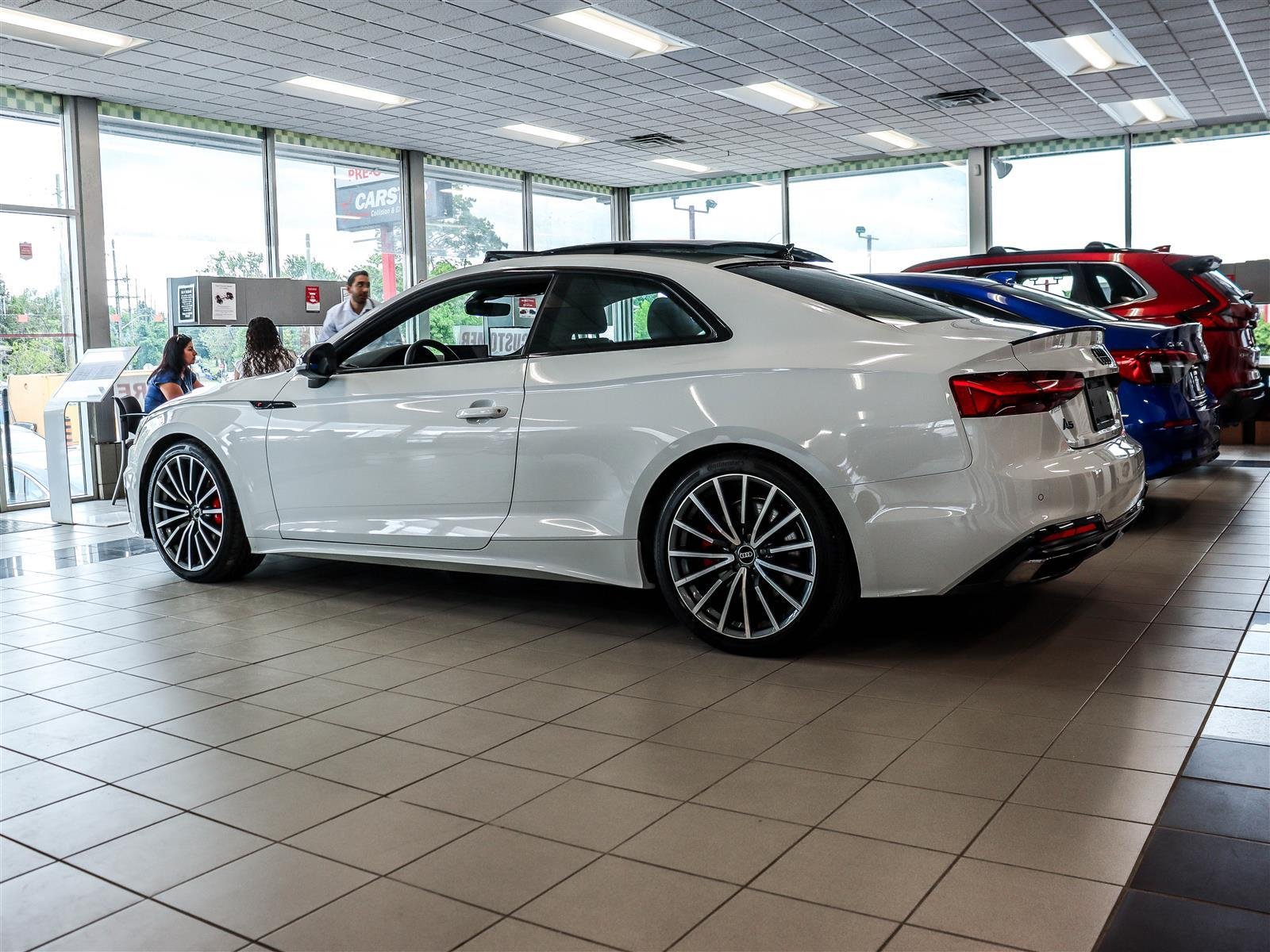 2023 Audi A5 Coupe 45 Progressiv Ottawa & Gatineau - photo #4