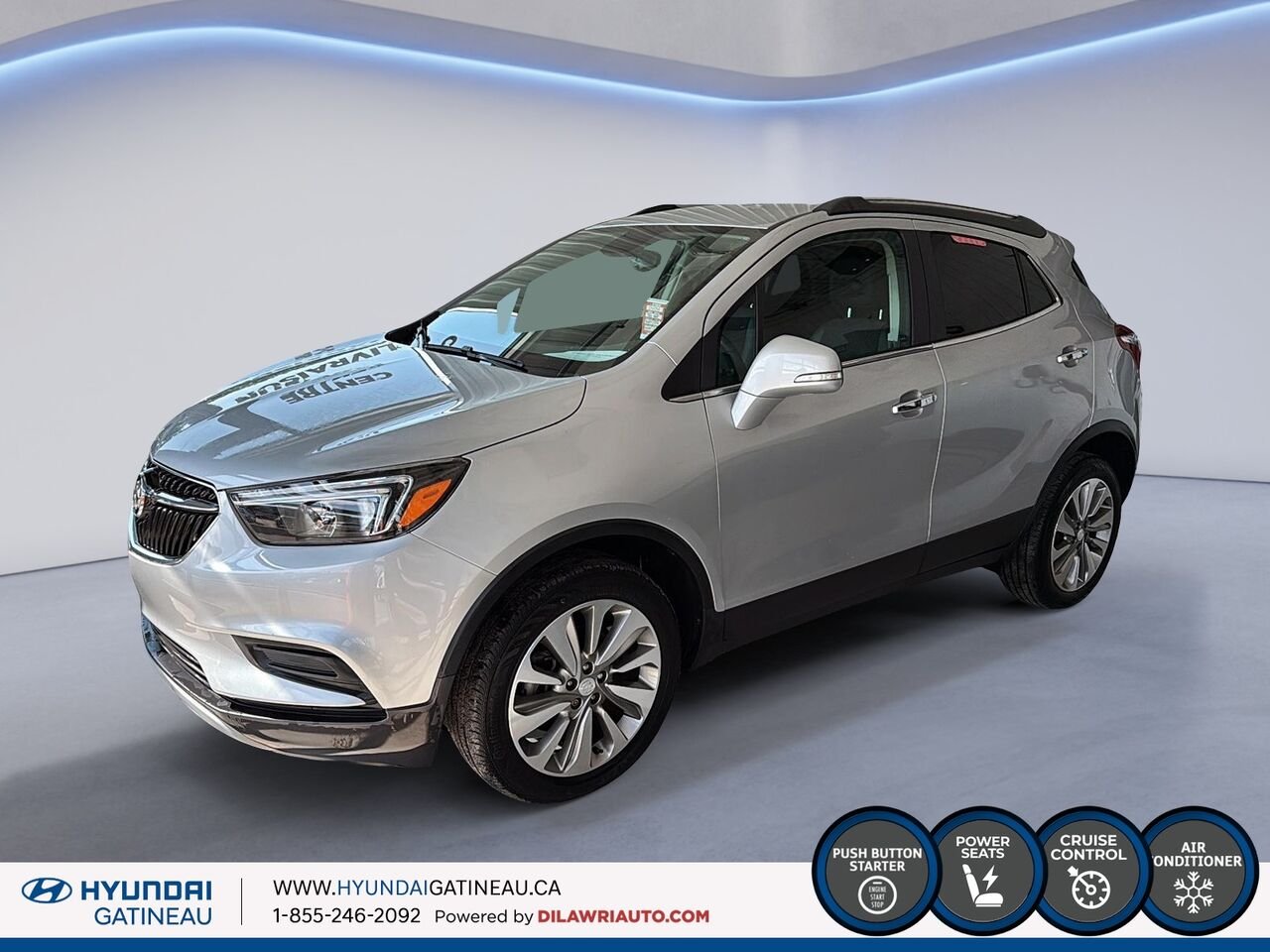 Buick Encore Privilégiée 4 portes TI 2018 Argent Ottawa & Gatineau - photo #0