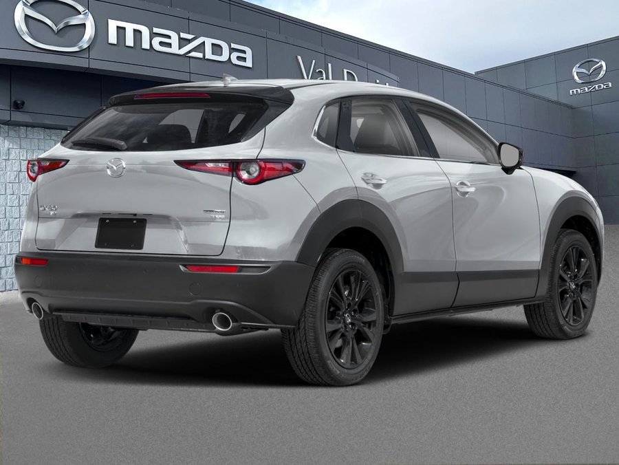 Mazda CX-30 GT TI avec moteur turbo 2026 Gris aéro métallisé