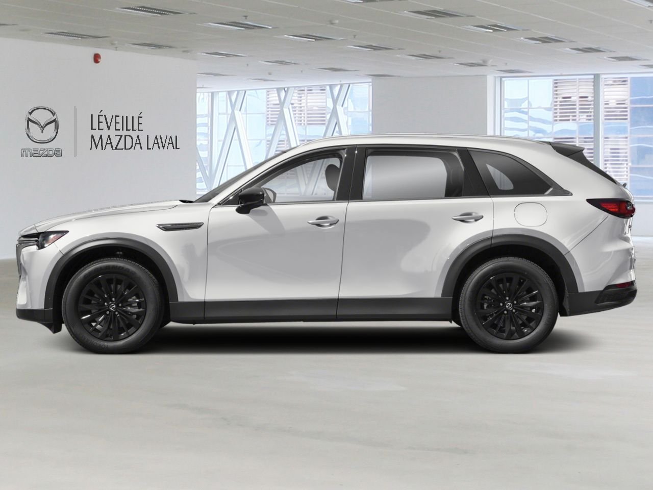 2026 Mazda CX-90 MHEV GS-L TI Rhodium White Metallic Laval - photo #2