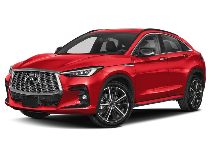 2025 INFINITI QX55 Sensoriel