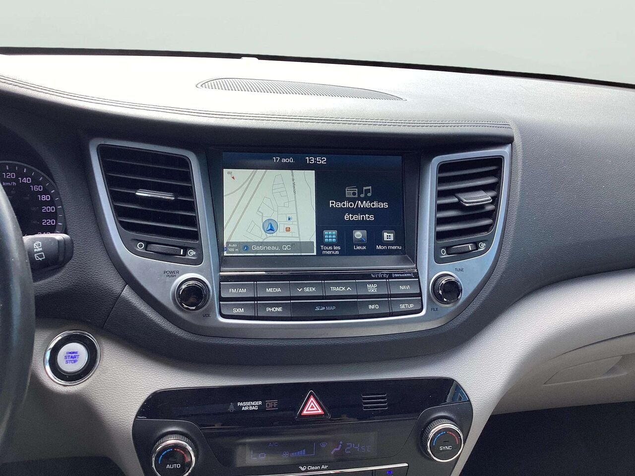 2017 Hyundai Tucson Grey Gatineau - photo #11