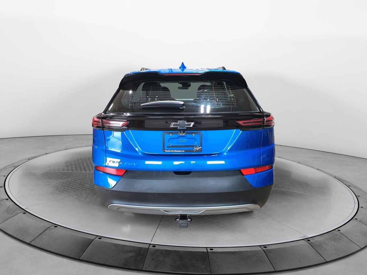 Chevrolet Bolt EUV NIV 1G1FY6S03P4188527 2023 Bleu Baie-Comeau - photo #2
