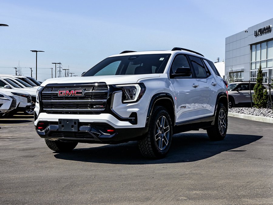 2026 GMC Terrain 2026 White