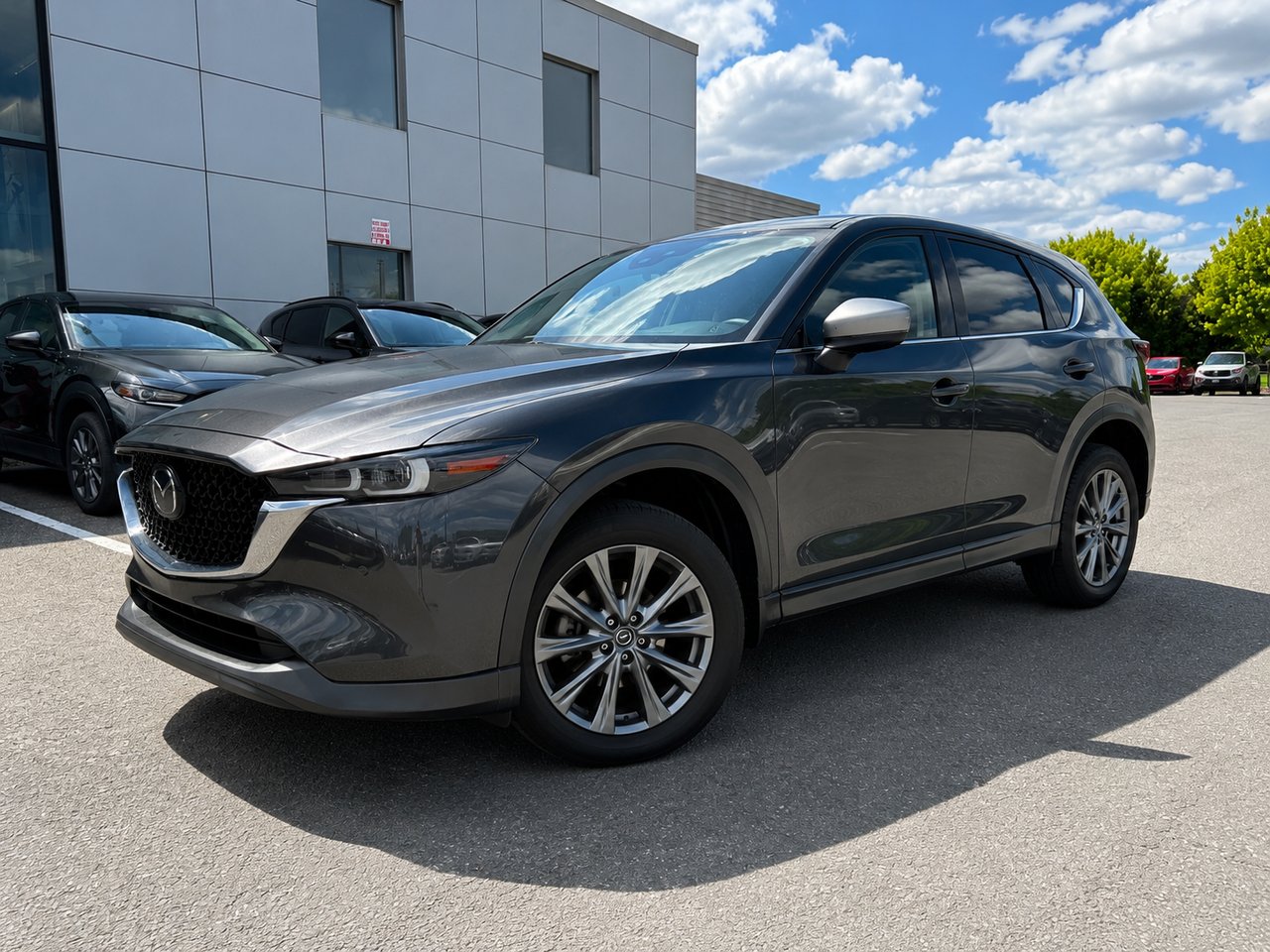 2024 Mazda CX-5 Signature Black Châteauguay - photo #2