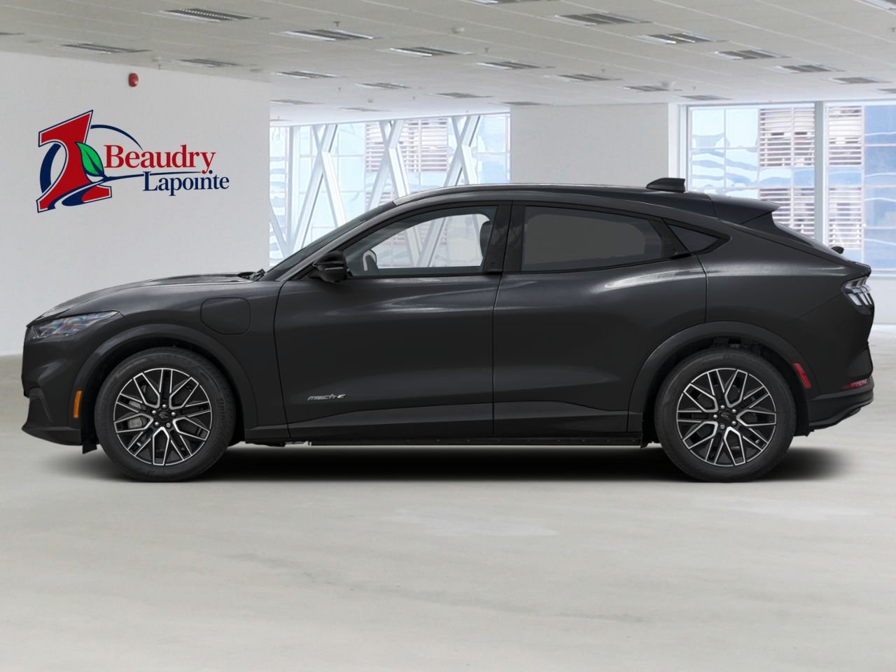 2026 Ford Mustang Mach-E Shadow Black La Sarre - photo #2