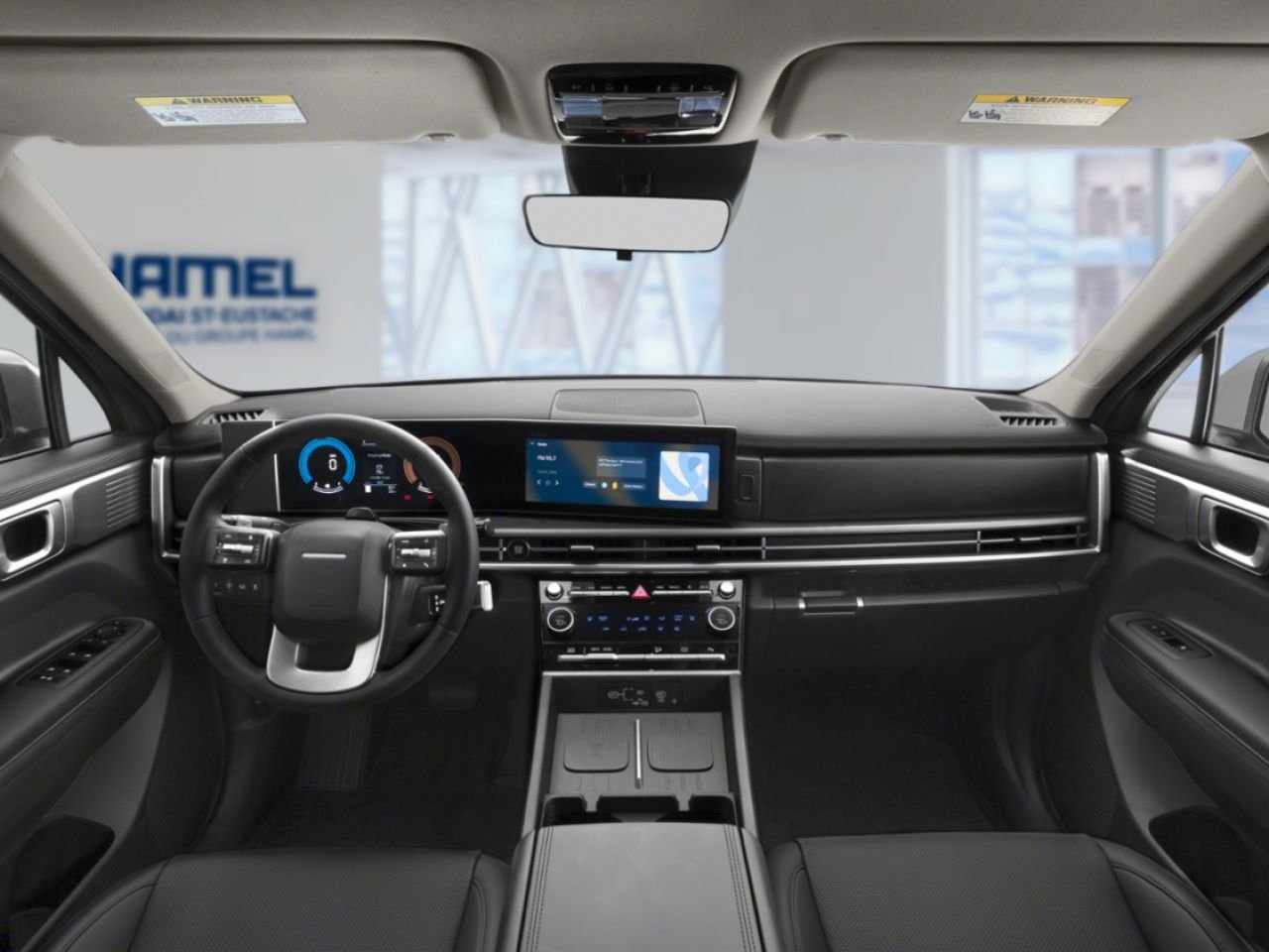 HYUNDAI Santa Fe Hybrid 2026 Blanc crème Saint-Eustache - photo #4