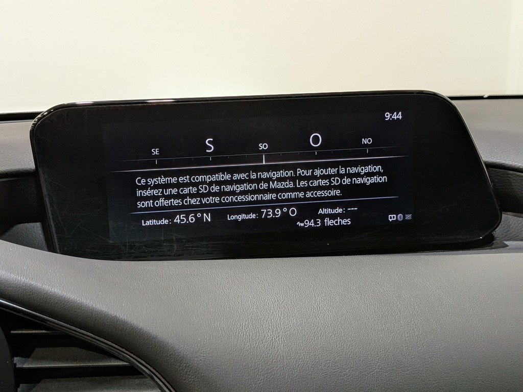 2019 Mazda Mazda3 Sport GS Auto FWD White Val-David - photo #23