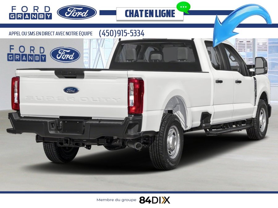 2026 Ford Super Duty F-250 SRW Oxford White