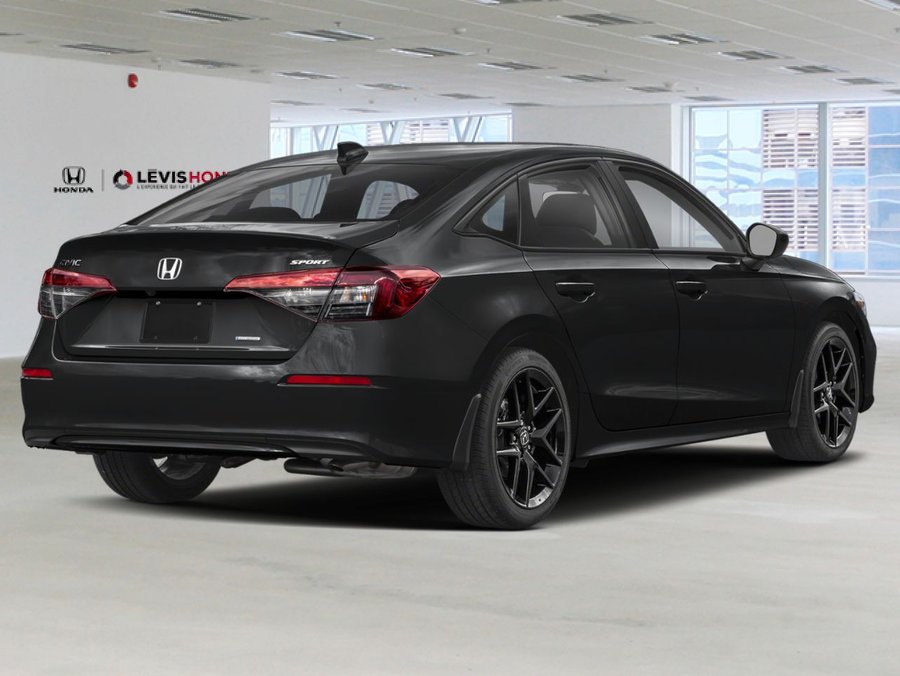 HONDA Civic hybride berline 2026 2026 Noir cristal nacré