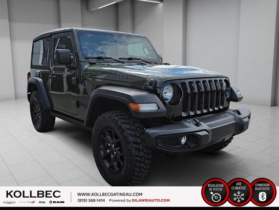 JEEP WRANGLER 2023 2023 Vert