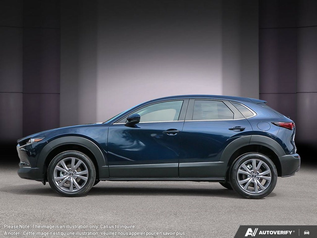 Mazda CX-30 3MVDMBCL9TM223323 2026 Bleu cristal foncé mica Mirabel - photo #2