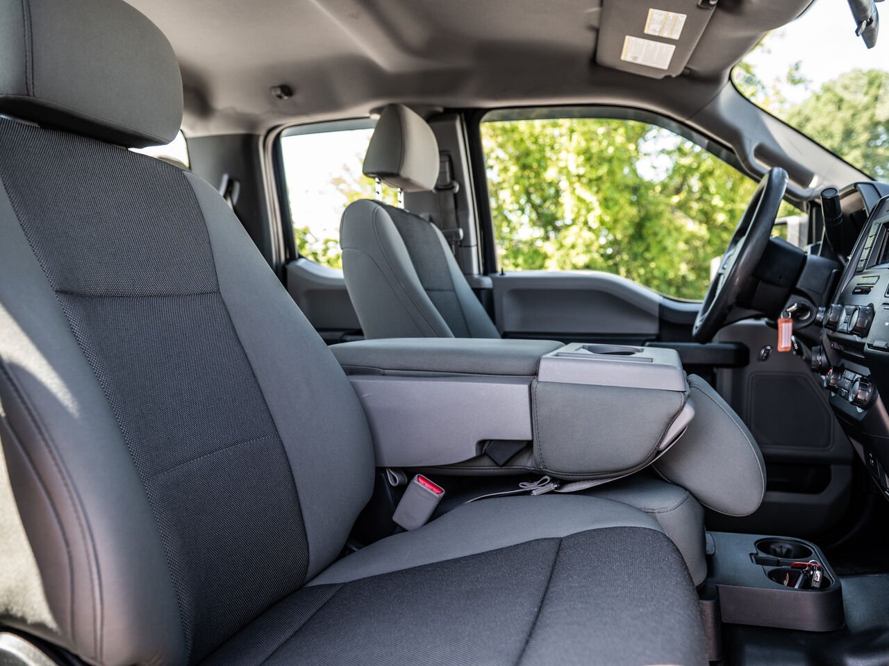 Ford F-150 2016 Blanc Sainte-Julienne - photo #26