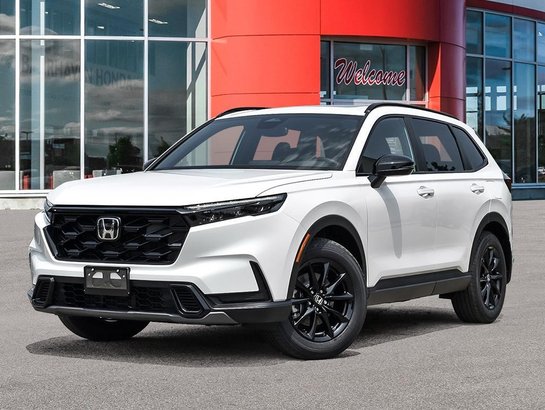 Honda CR-V hybride 2026 2026 Platinum White Pearl