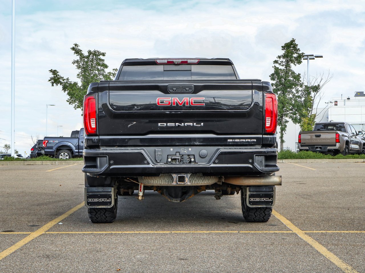 2022 GMC Sierra 3500HD 4WD Crew Cab 159 Denali Black Sherwood Park - photo #6