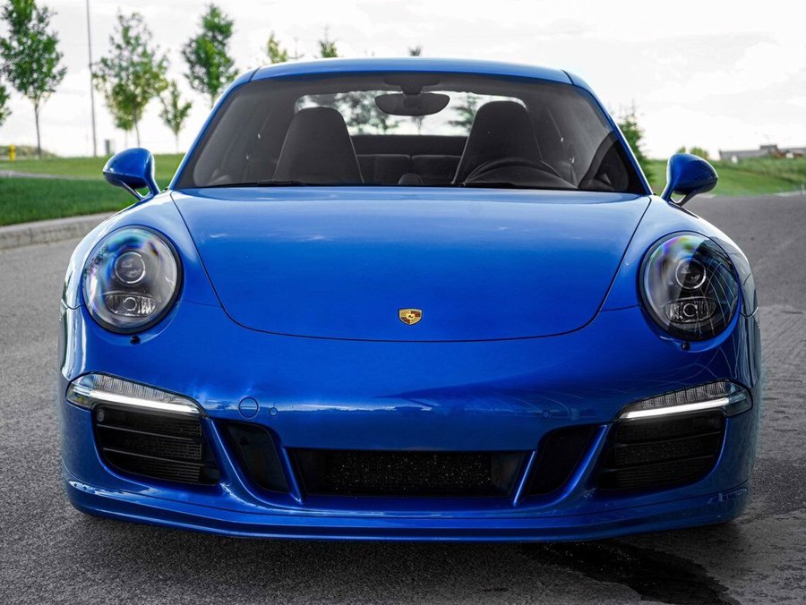 2015 Porsche 911 2015 Blue
