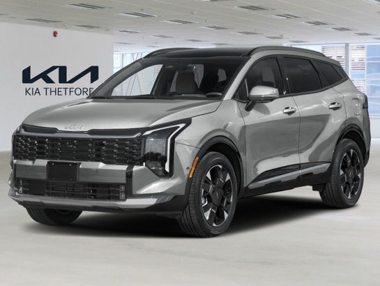 2026 Kia Sportage Hybrid 2026 Steel Grey