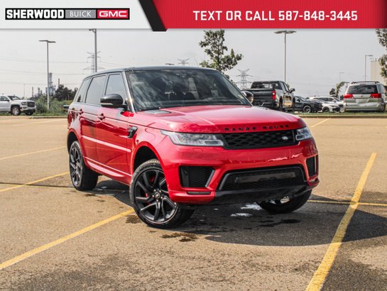 2022 Land Rover Range Rover Sport 2022 Red