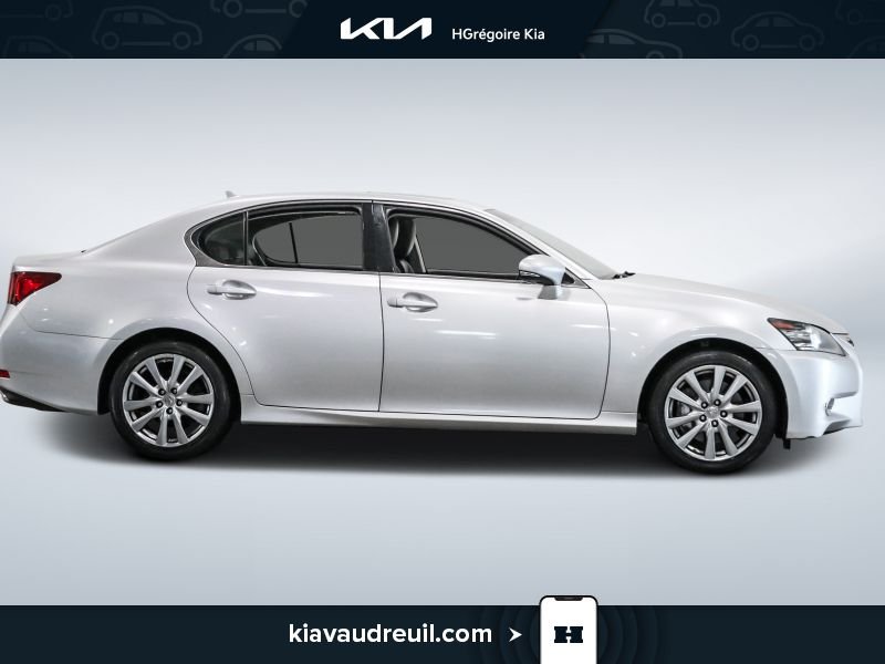 Lexus GS 350 KW8097 | 4dr Sdn AWD 2013 Gris Laval - photo #7