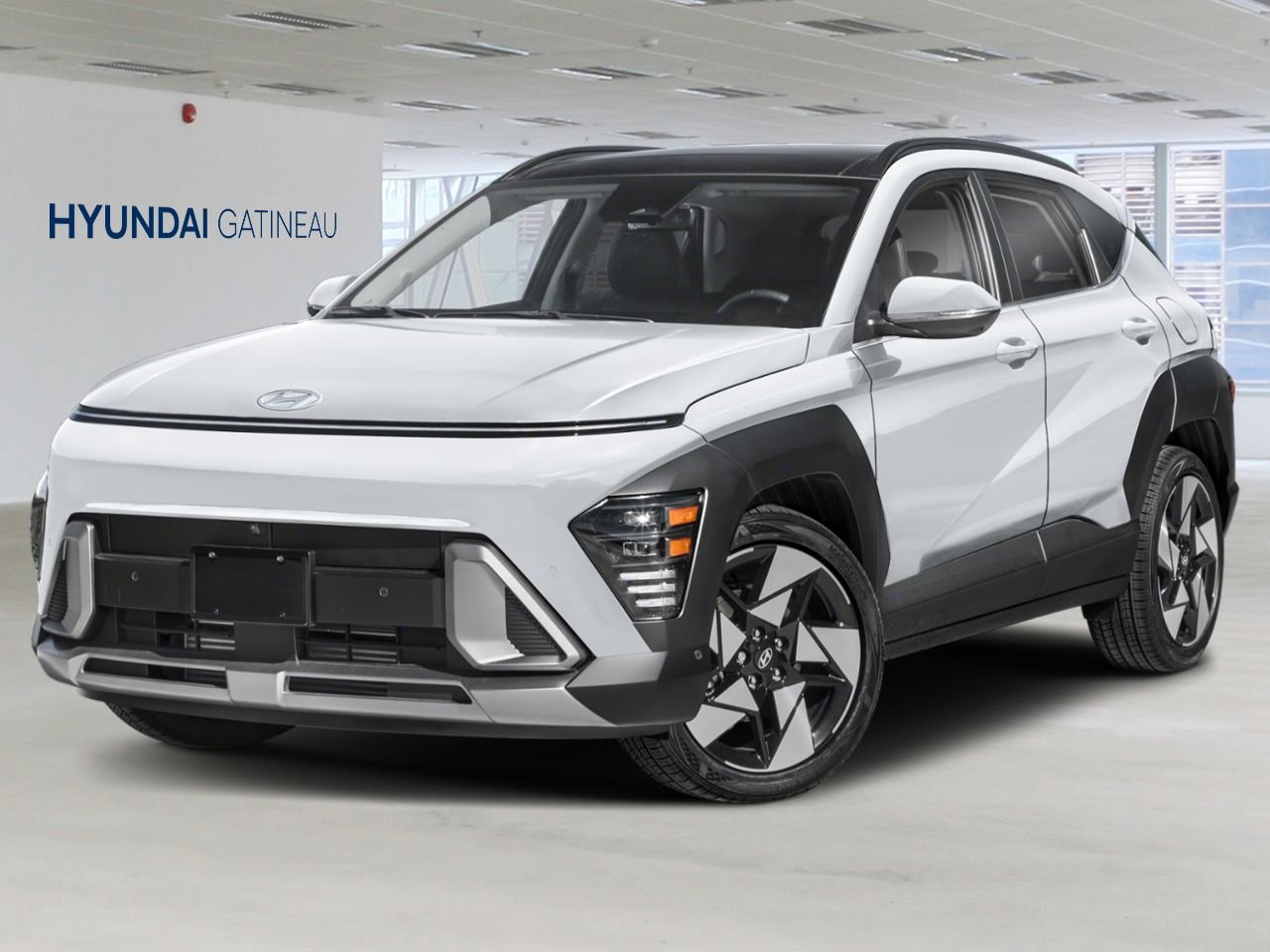 2026 Hyundai Kona Atlas White Gatineau - photo #0