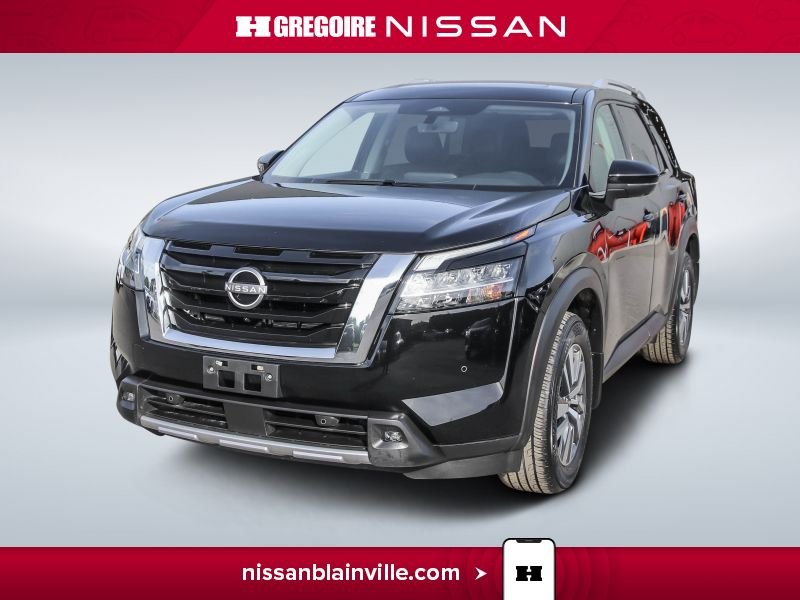 2024 Nissan Pathfinder 2024 Black