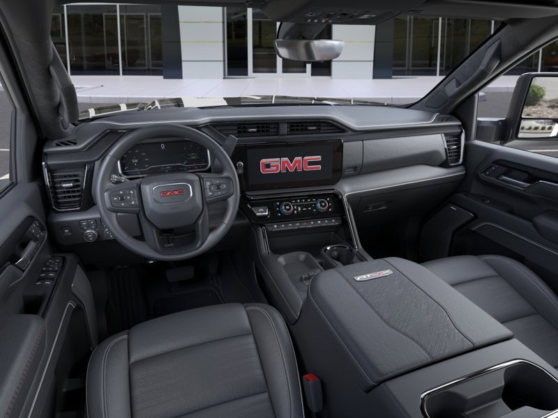 GMC Sierra 2500HD AT4X cabine multiplace 4RM 159 po 2026 NOIR ONYX