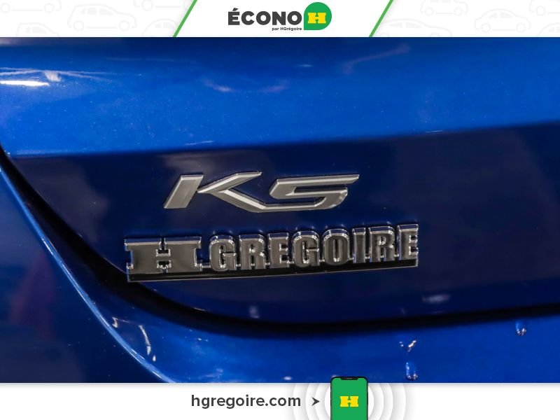 Kia K5 821365 | LX AWD GR ÉLEC A/C BLUETOOTH CAMÉRA MAGS 2022 Bleu Laval - photo #11