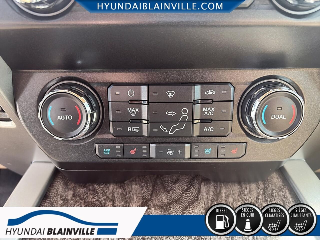 2019 Ford Super Duty F-350 à roues arrière jumelées Brown Blainville - photo #20
