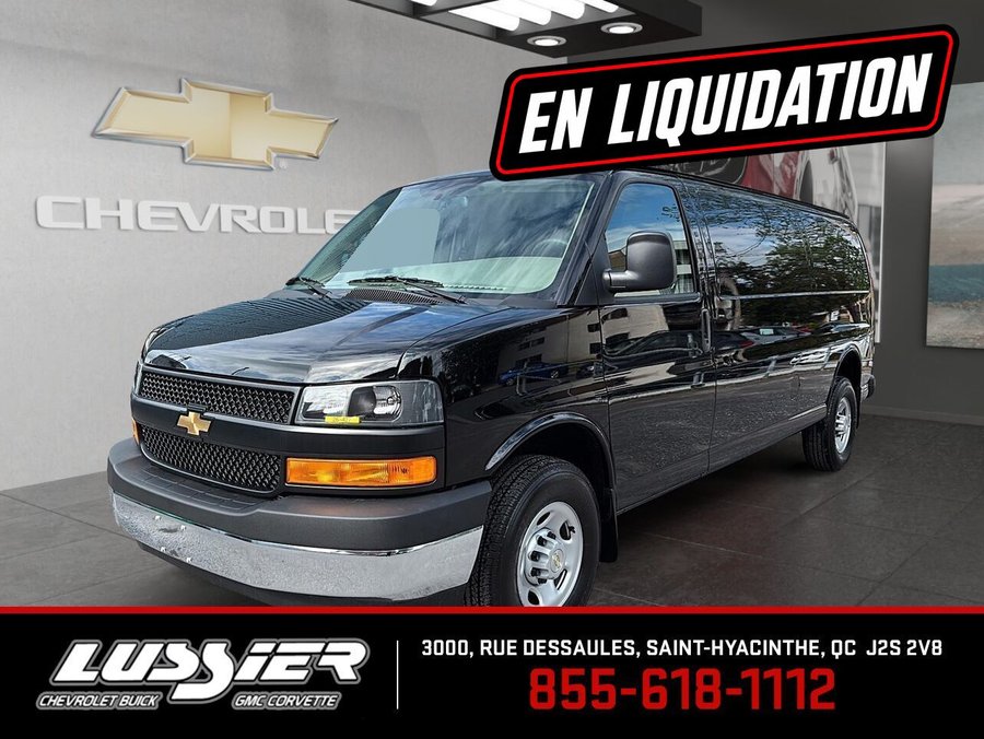 2026 Chevrolet Express Cargo Van 2026 BLACK