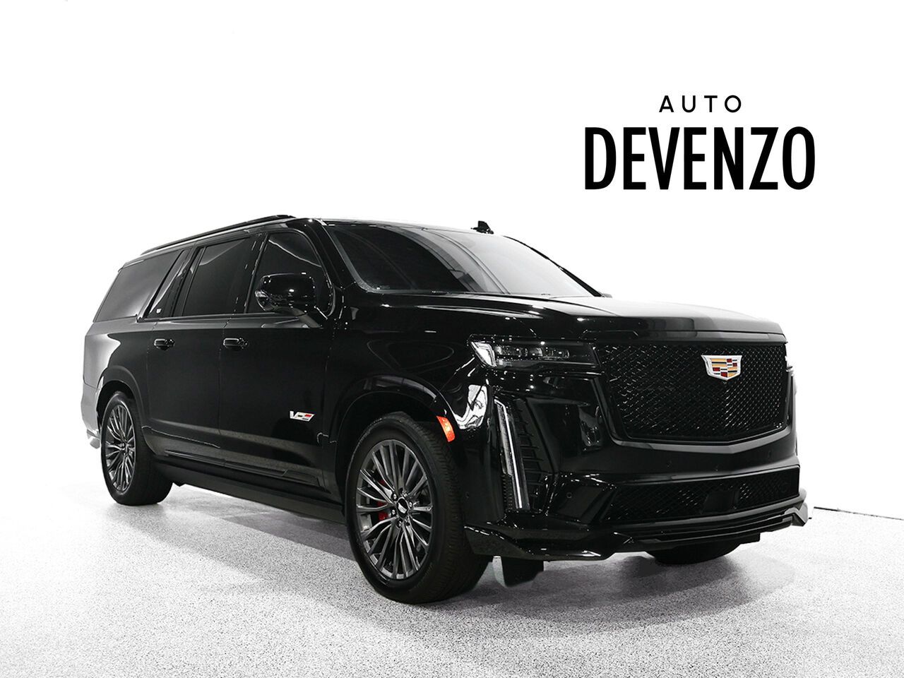 Black 2023 Cadillac Escalade-V SUV / Crossover All-Wheel Drive Automatic