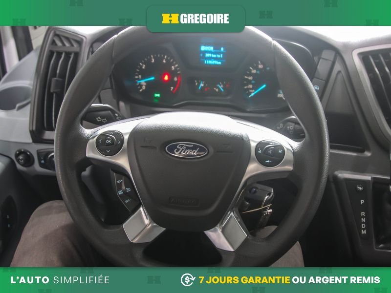 2019 Ford TRANSIT White Blainville - photo #16