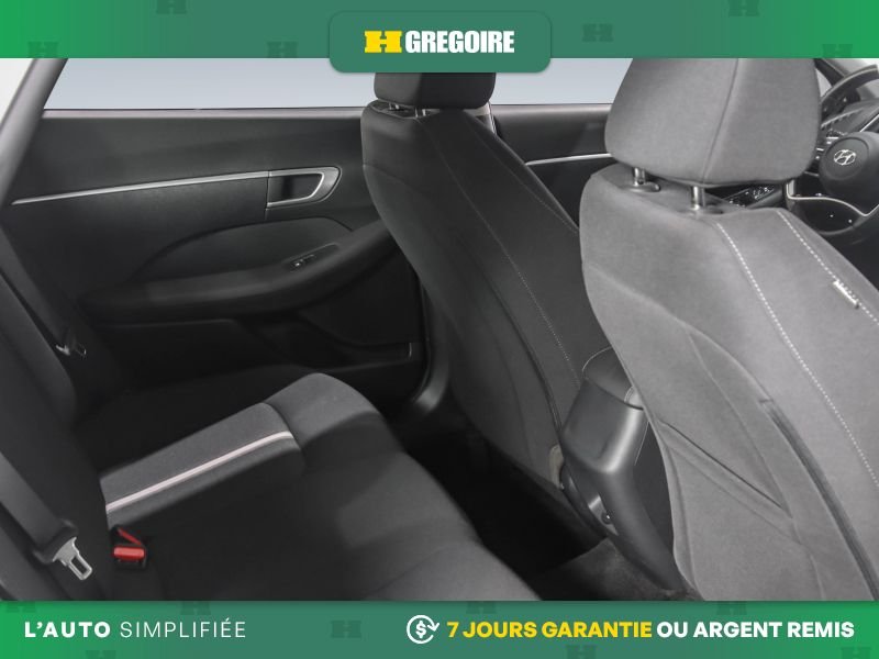2023 Hyundai Sonata White Saint-Eustache - photo #27