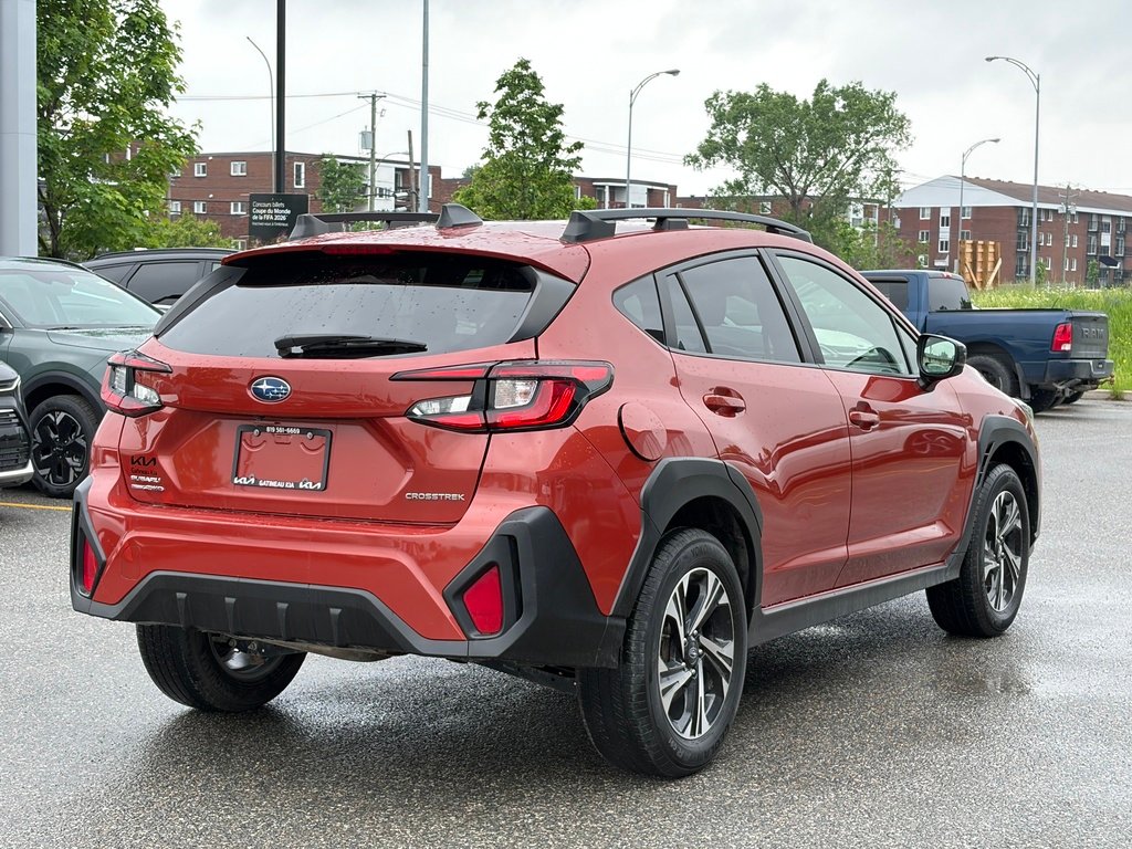 2024 Subaru Crosstrek Orange Gatineau - photo #5