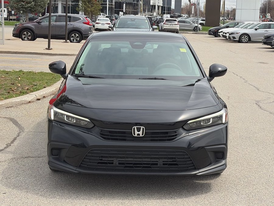 Honda Civic Sedan 2022 2022 Noir