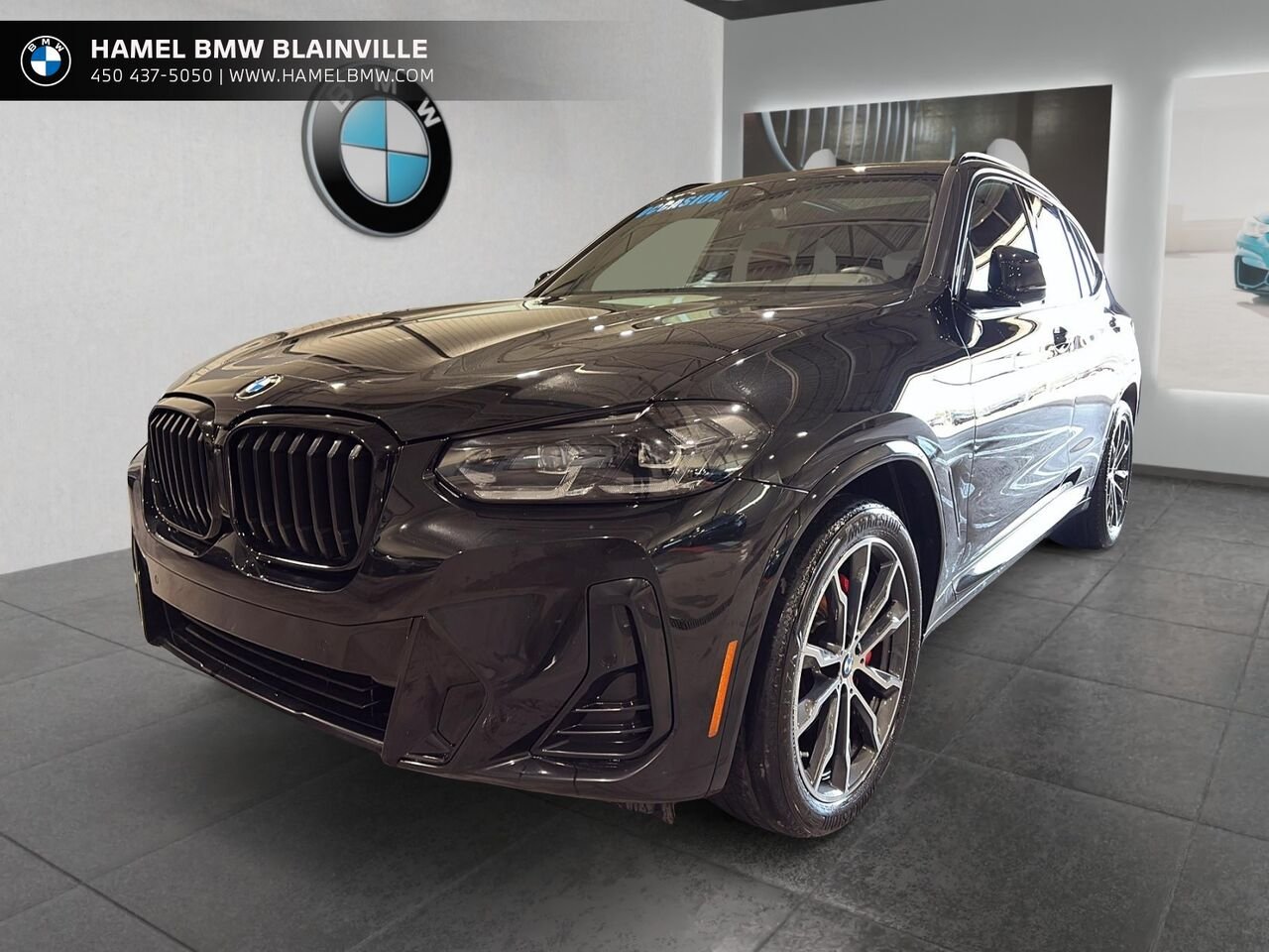 2022 BMW X3 xDrive30i véhicule d'activités sportives Black Blainville - photo #0