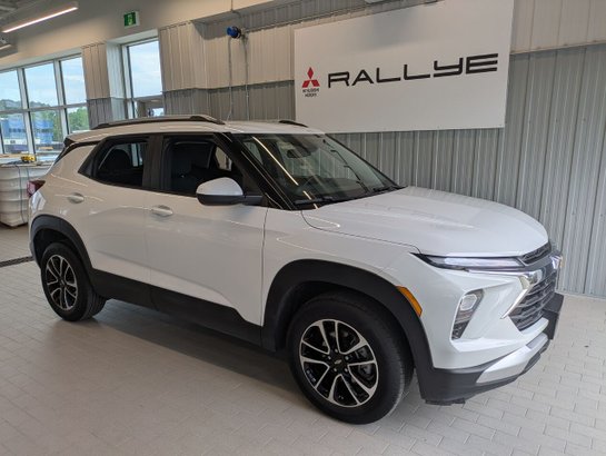 2025 Chevrolet Trailblazer LT AWD White