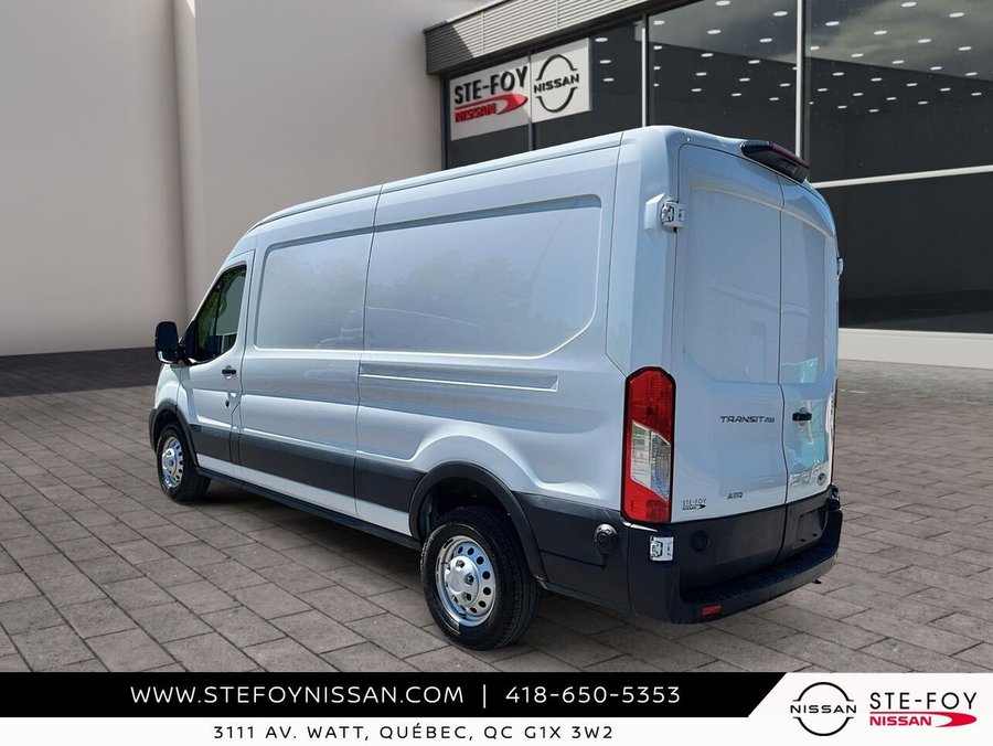 2024 Ford Transit TOIT HAUT TRACTION INTEGRALE 2024 White