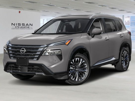 Nissan Rogue 2026 2026 Gris poudre métallisé