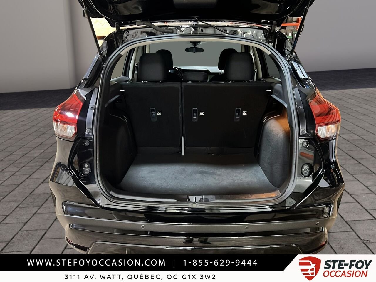 Nissan Kicks S 2024 Noir Québec - photo #5