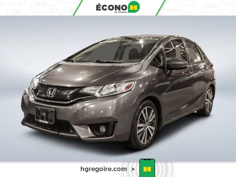 2015 Honda Fit Grey Laval - photo #2