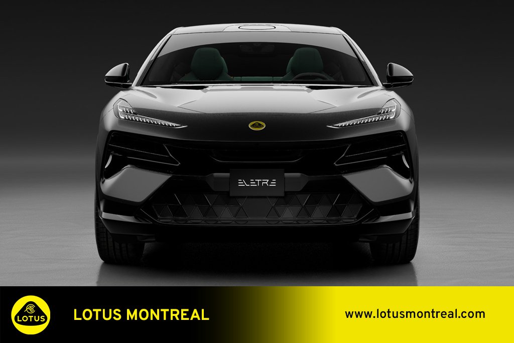 2026 Lotus Eletre *MAINTENANT DISPONIBLE* Touring Black Kirkland - photo #1