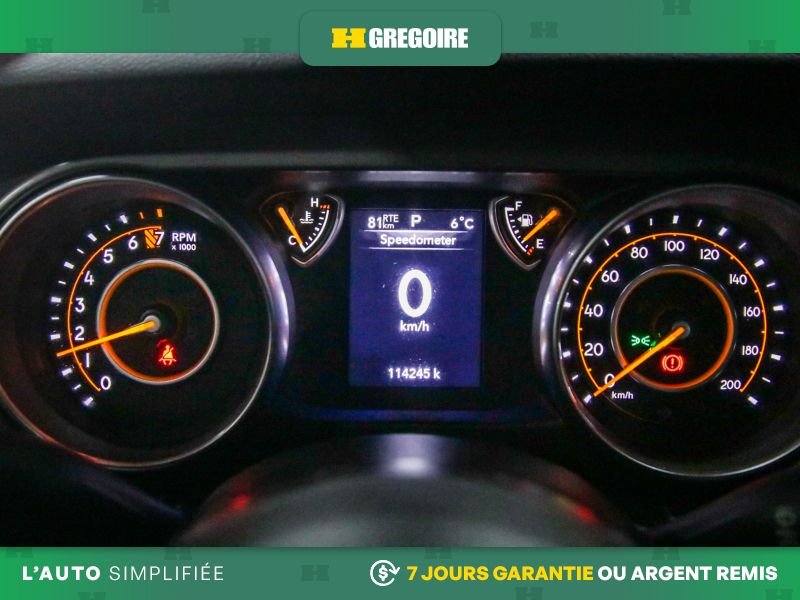 2022 Jeep Wrangler Black Laval - photo #15