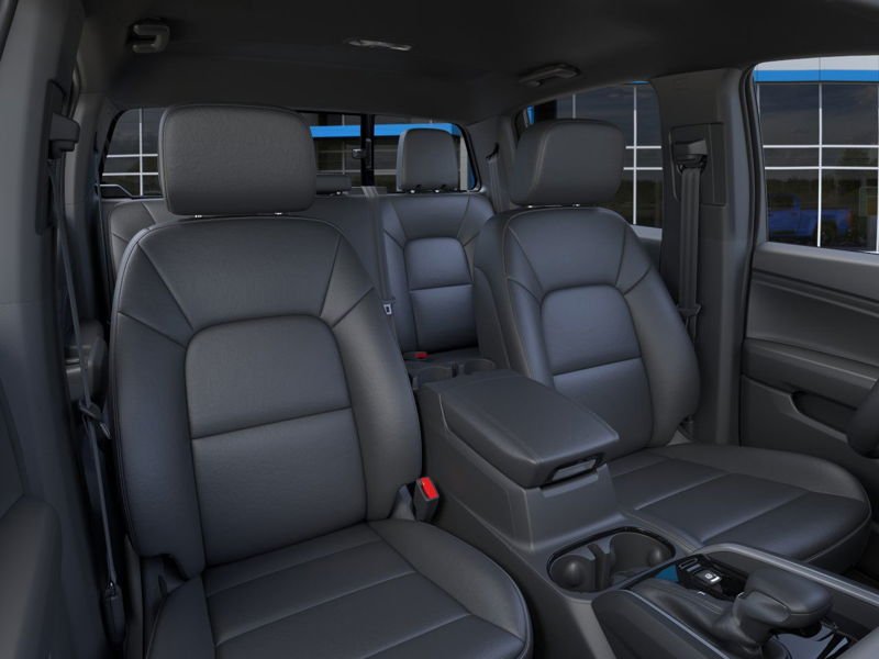 CHEVROLET Colorado Trail Boss 4RM 2025 Gris sterling métallisé Saint-Eustache - photo #15