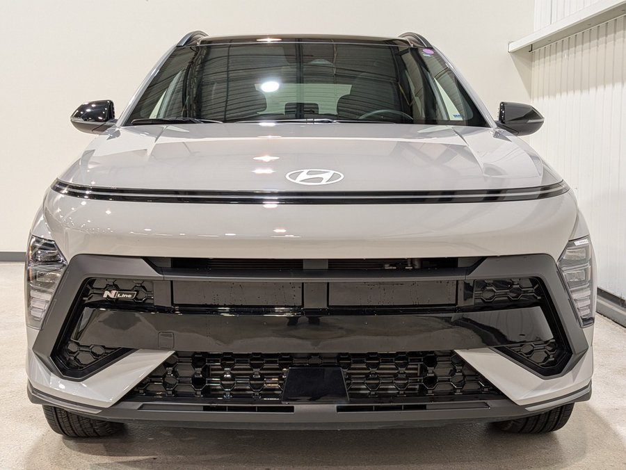 Hyundai Kona 1.6T N Line AWD 2025 Gris