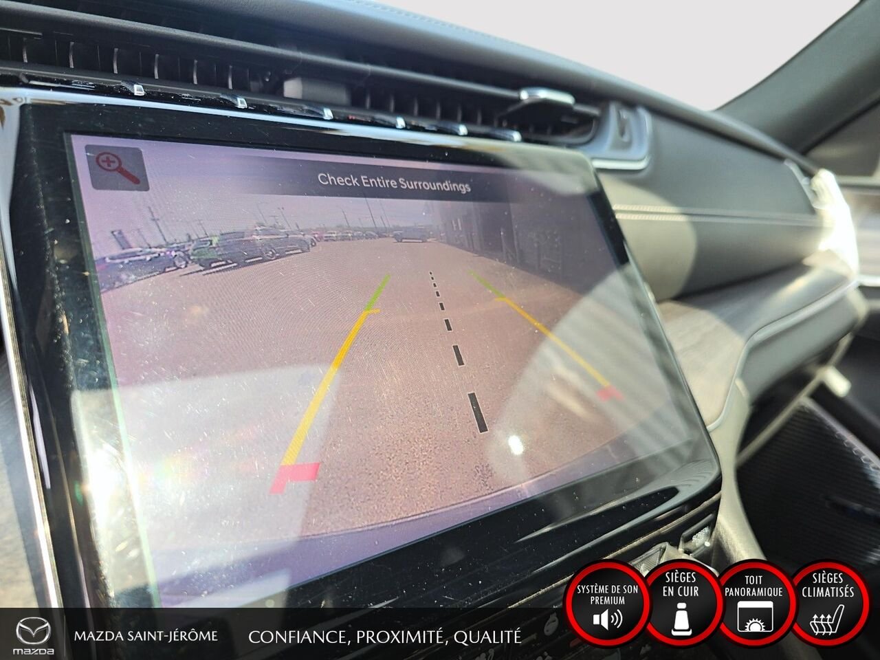 2023 Jeep Grand Cherokee Overland | TOIT PANORAMIQUE | AUDIO MCINTOSH | Black Saint-Jérôme - photo #19