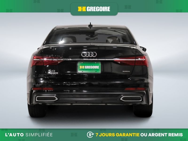 2022 Audi A6 Black Blainville - photo #7
