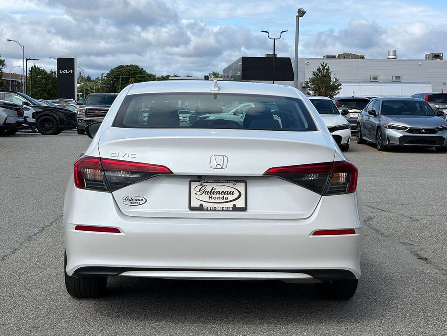 2022 Honda Civic Sedan 2022 White