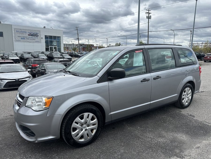 DODGE CARAVAN 2019 2019 Gris