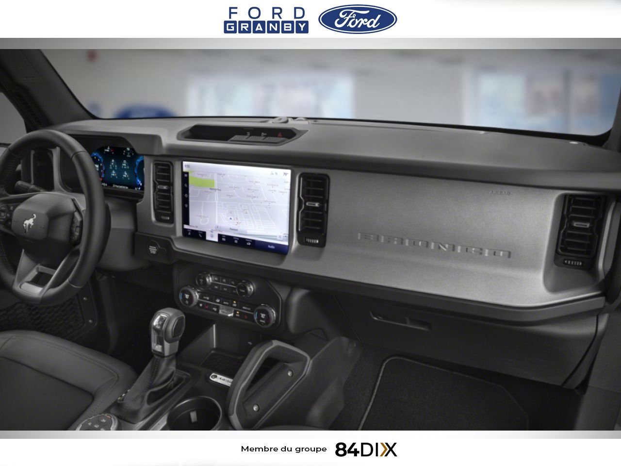 Ford Bronco 2026 Noir ombre Granby - photo #9