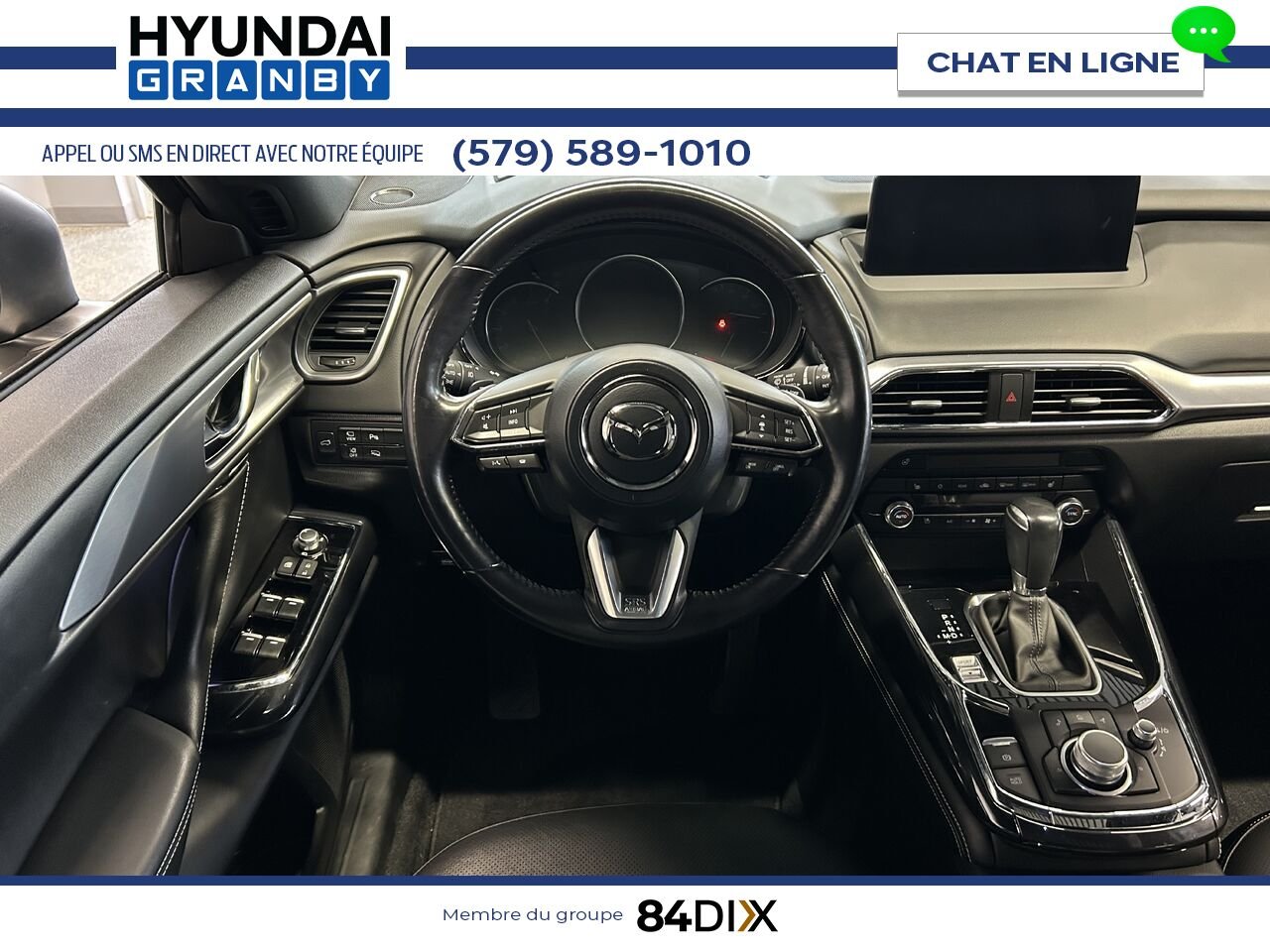 2022 Mazda CX-9 Grey Granby - photo #15